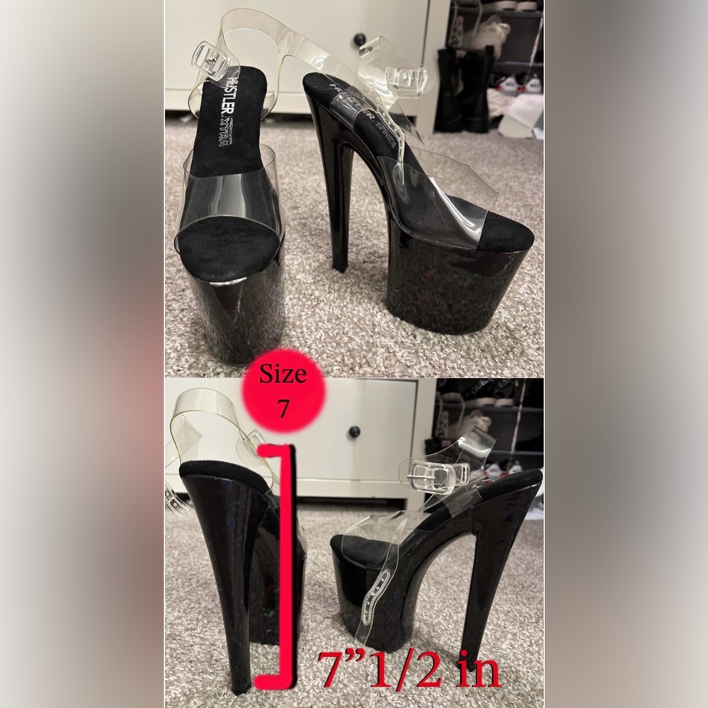 Heels (like pleaser)